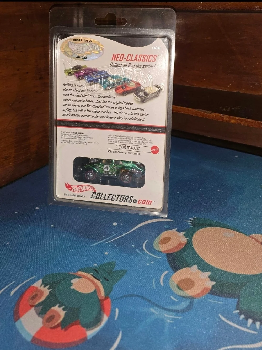 Hot Wheels Red Line Club Neo-Classics Series 3 EVIL WEEVIL #08041/10500 RARE!